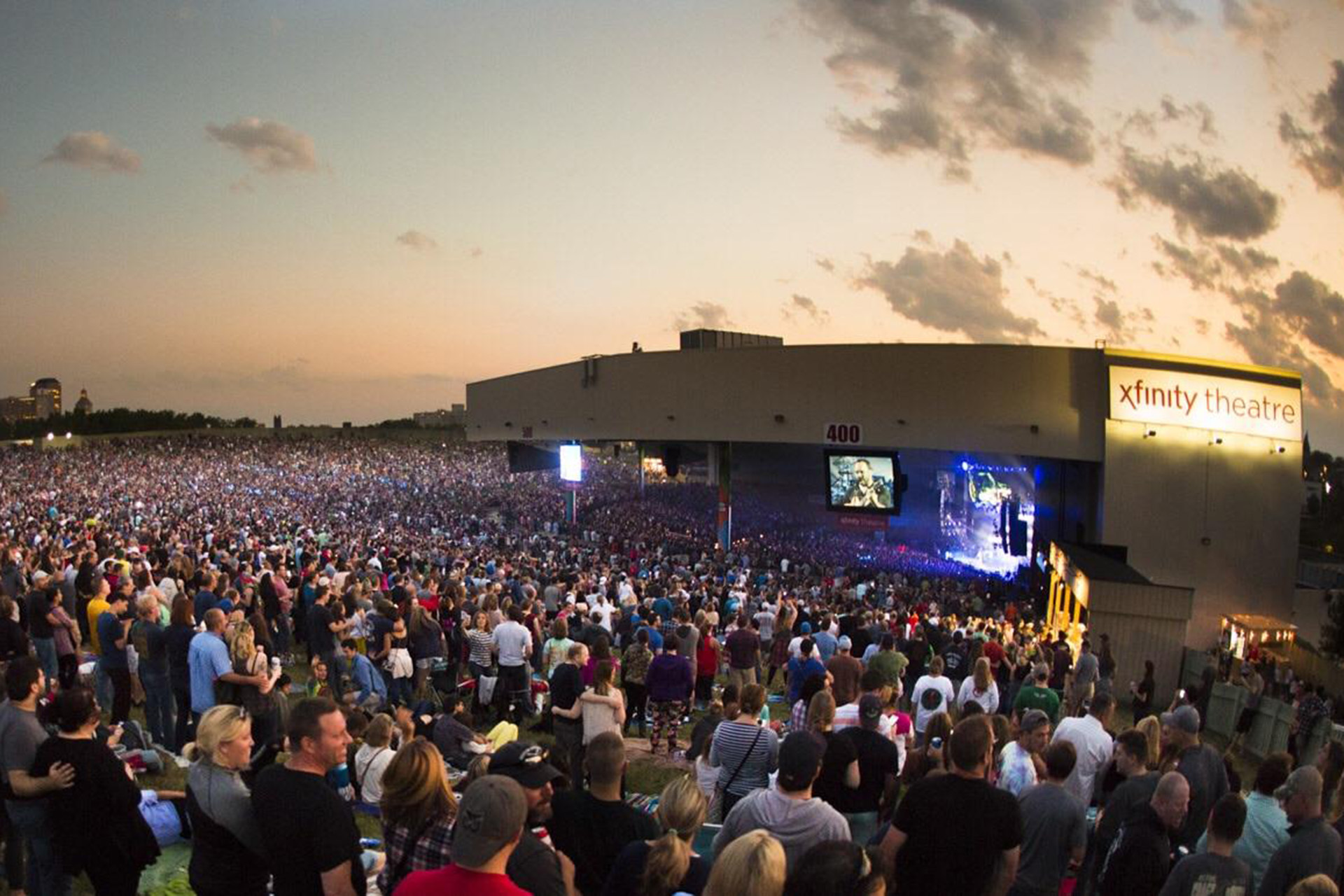 Xfinity Theatre | Hartford Event Venues | Live Nation Special Events